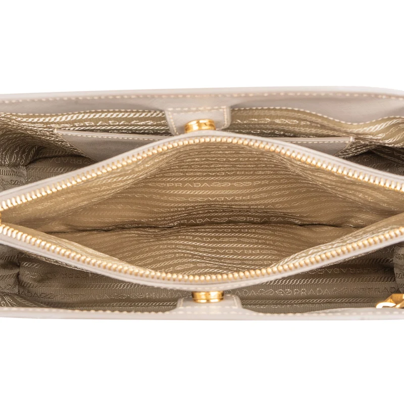 Prada Saffiano Leather Galleria Handbag