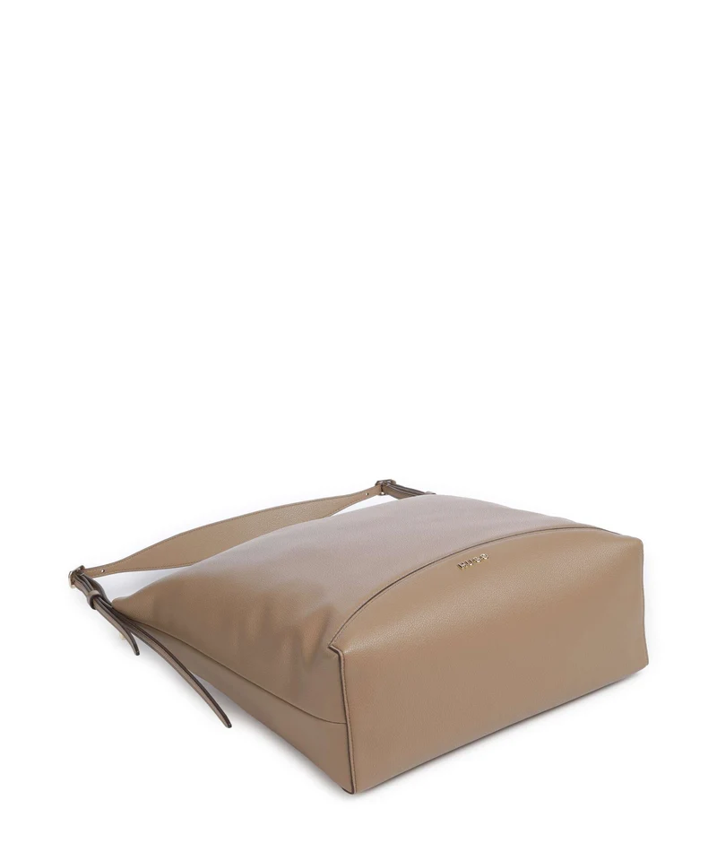 Hugo Lucya Beuteltasche brown overflow