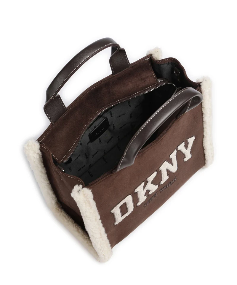 DKNY Hadlee Handtasche coffee bean