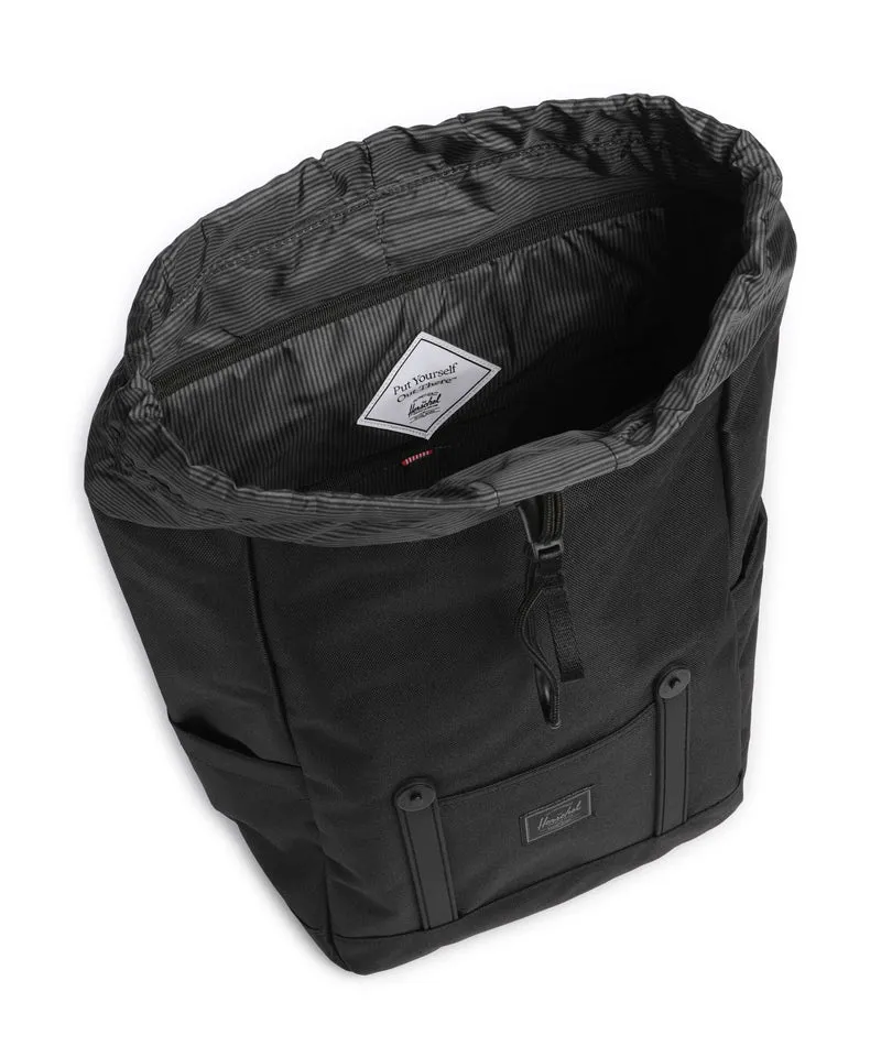 Herschel Retreat 17 Rucksack black tonal