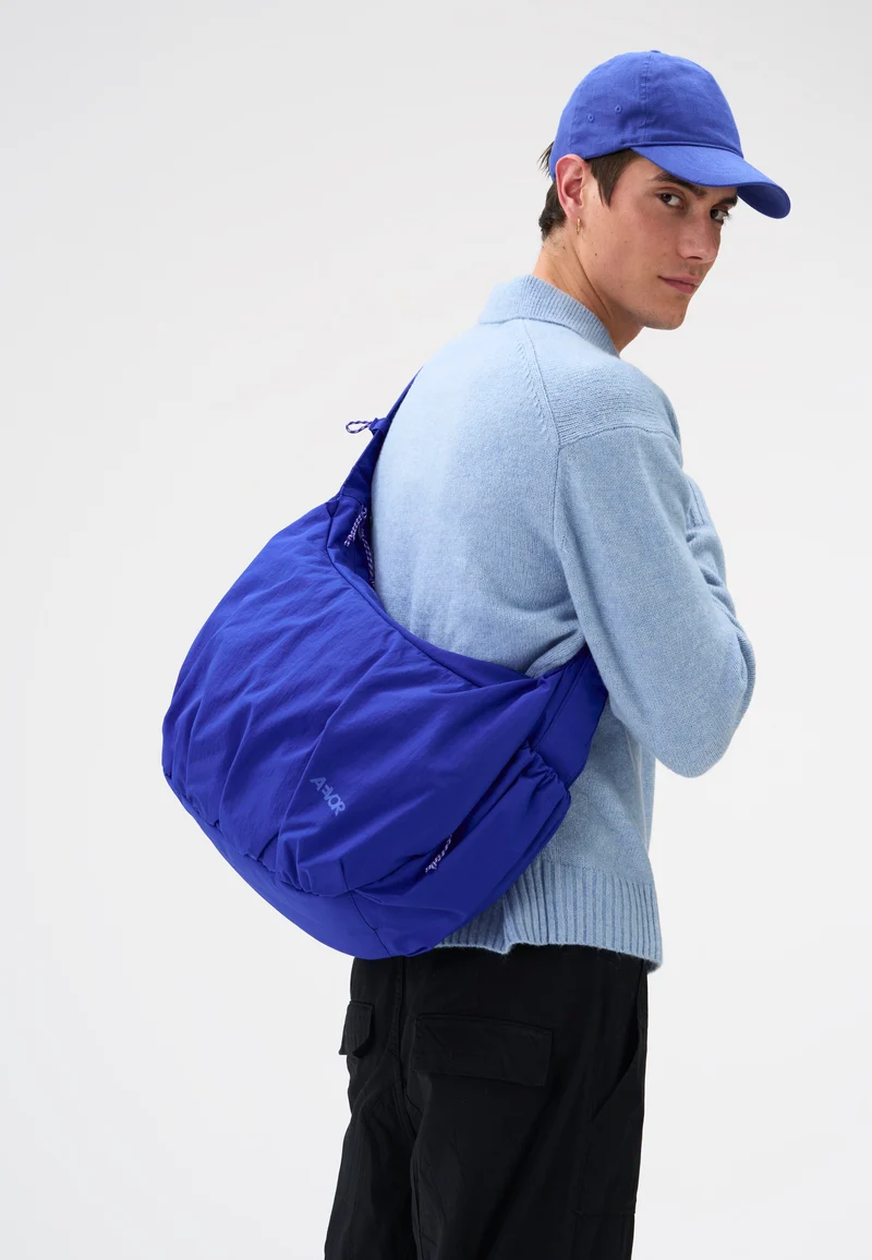 Slouchy Bag Electric Blue - Sling Bag