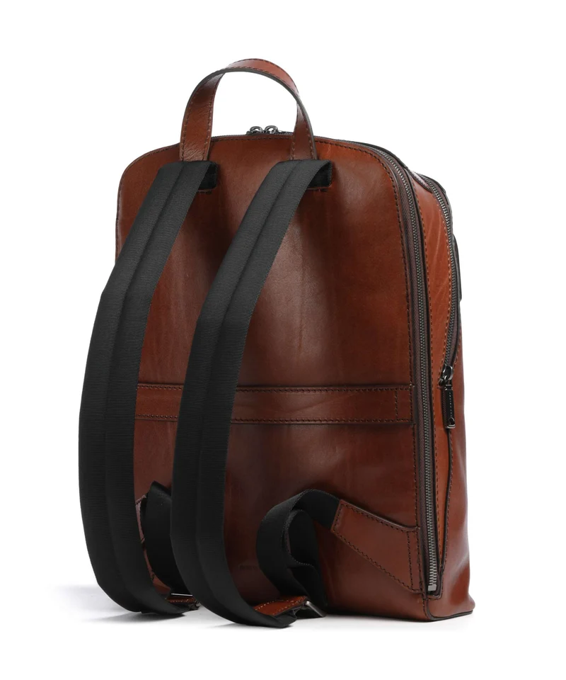 The Bridge Mattia Rucksack marrone