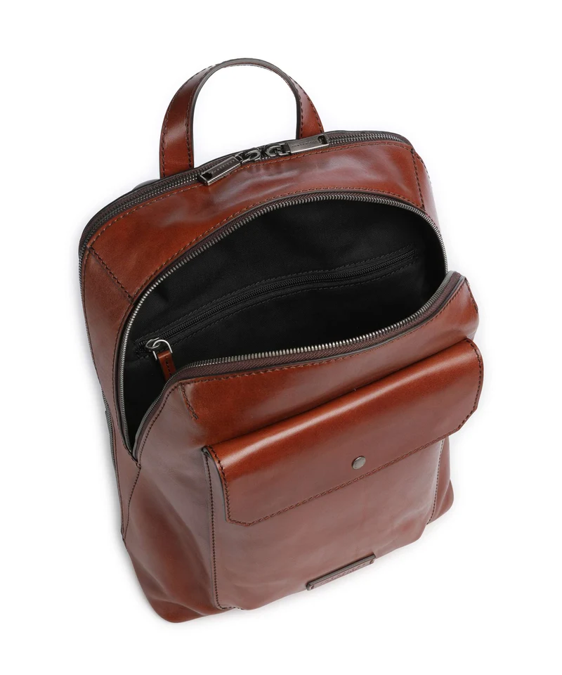 The Bridge Mattia Rucksack marrone