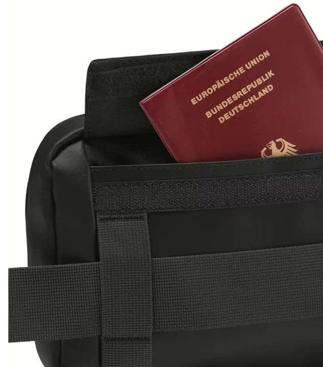 Bauchtasche Mineo Tech Pouch Schwarz