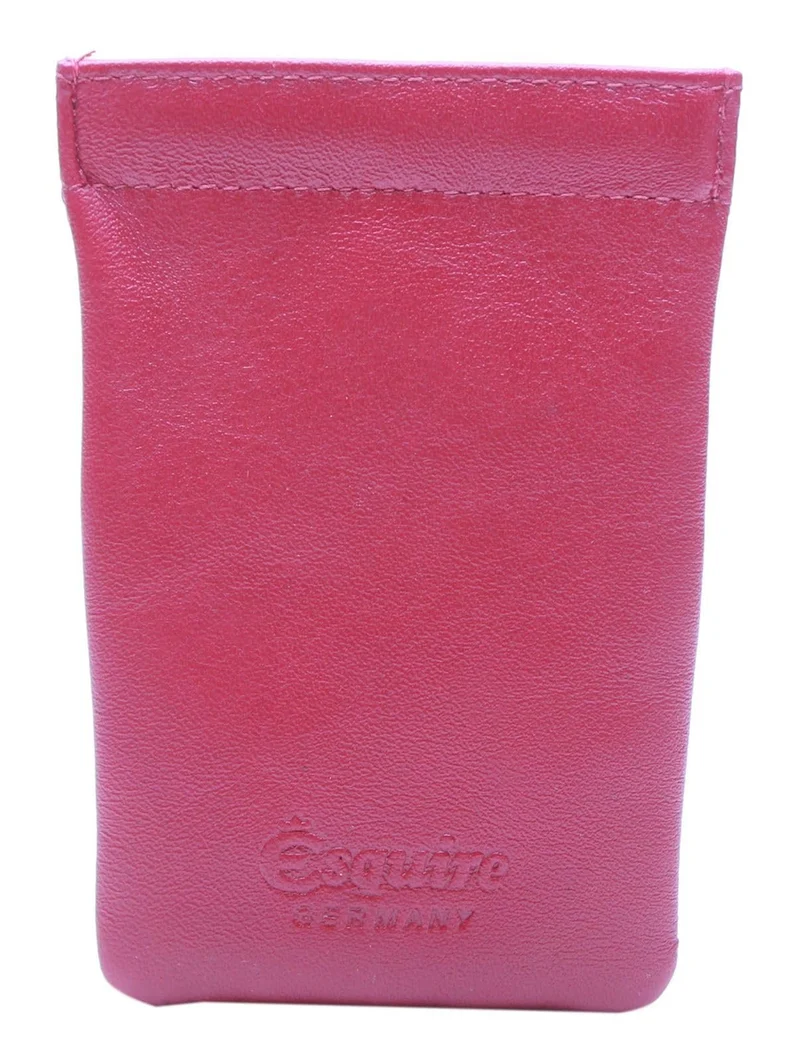 Schlüsseletui Logo Rot