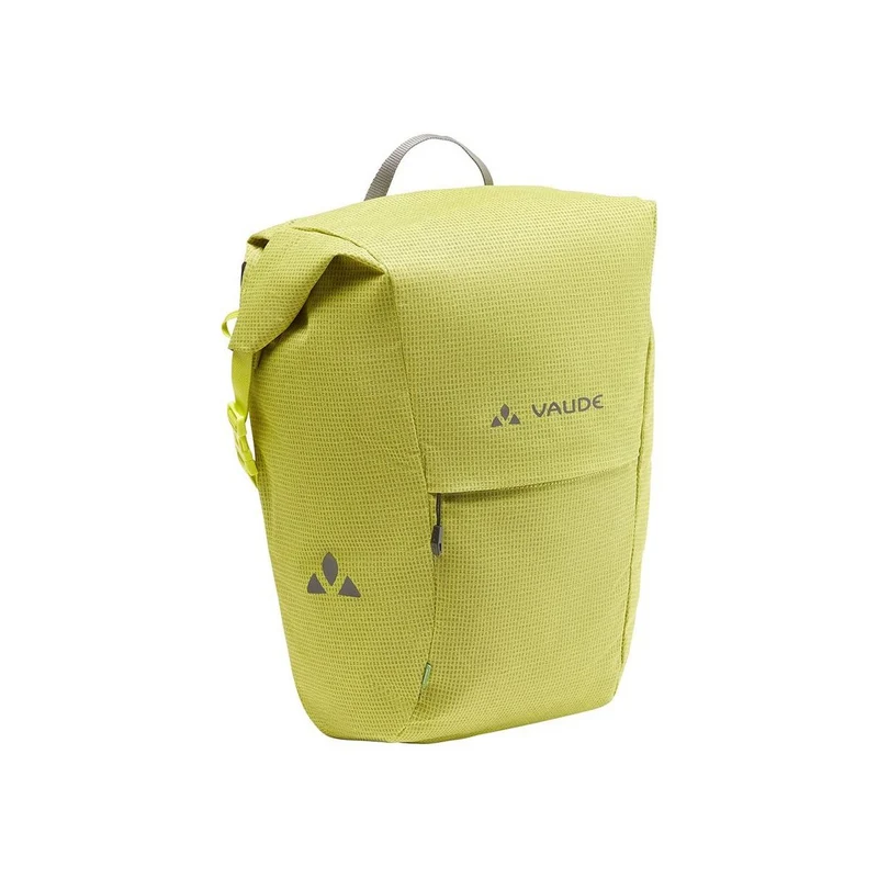 VAUDE Road Master Roll-it Luminum - Fahrradtasche - reflektierend - 22 (18+4) Liter - inklusive Regenhülle
