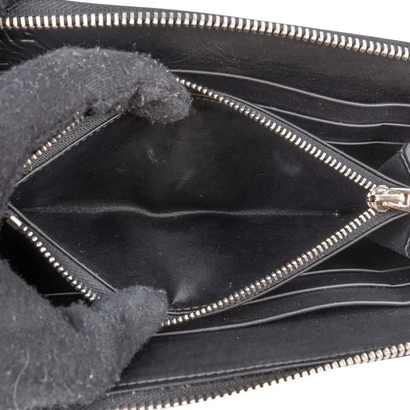 Loewe Leather Anagram Zip Around Wallet