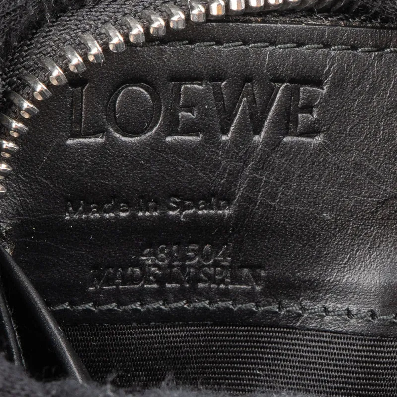 Loewe Leather Anagram Zip Around Wallet