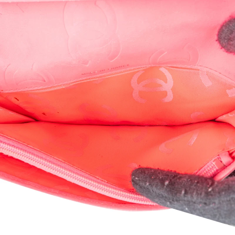 Chanel Quilted Lambskin Cambon Long Wallet