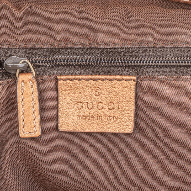 Gucci Monogram GG Canvas Sukey Satchel Handbag