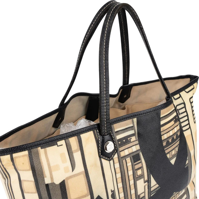 Chanel Central Station Grand Shopping Cambon Tote Handbag