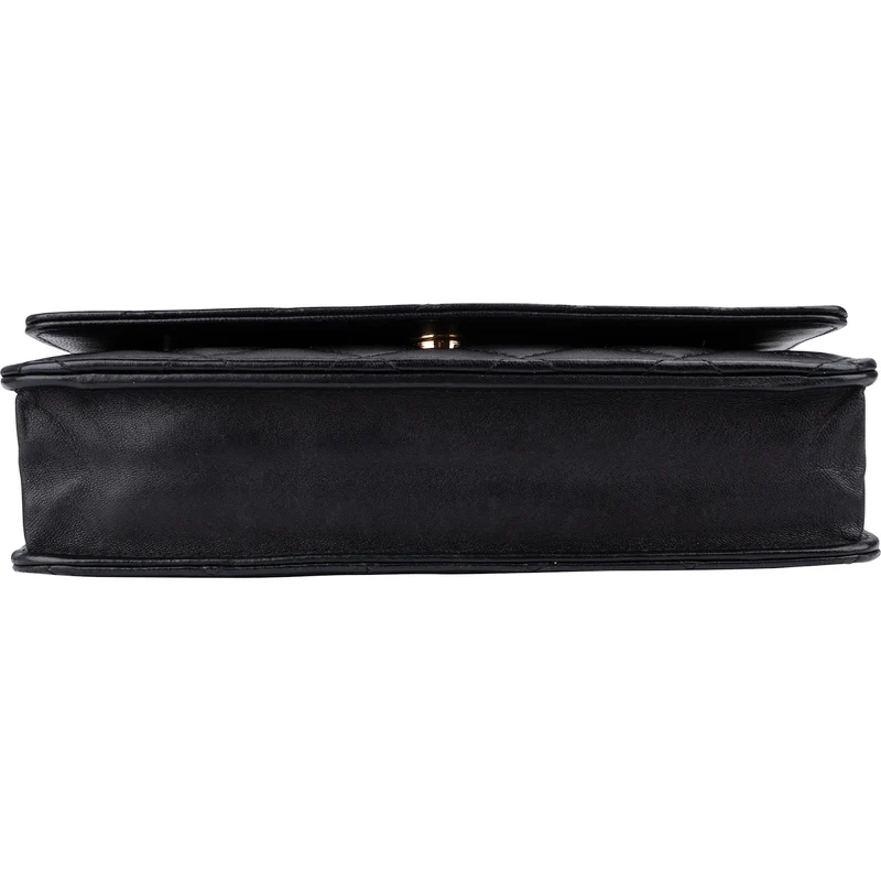 Chanel Quilted Lambskin Wallet On Chain Crossbody Bag