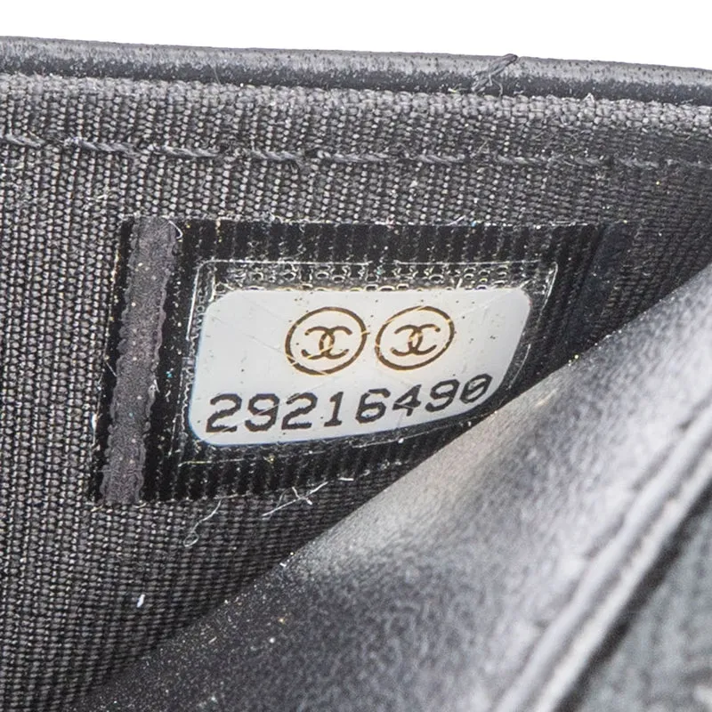 Chanel Quilted Lambskin Wallet On Chain Crossbody Bag