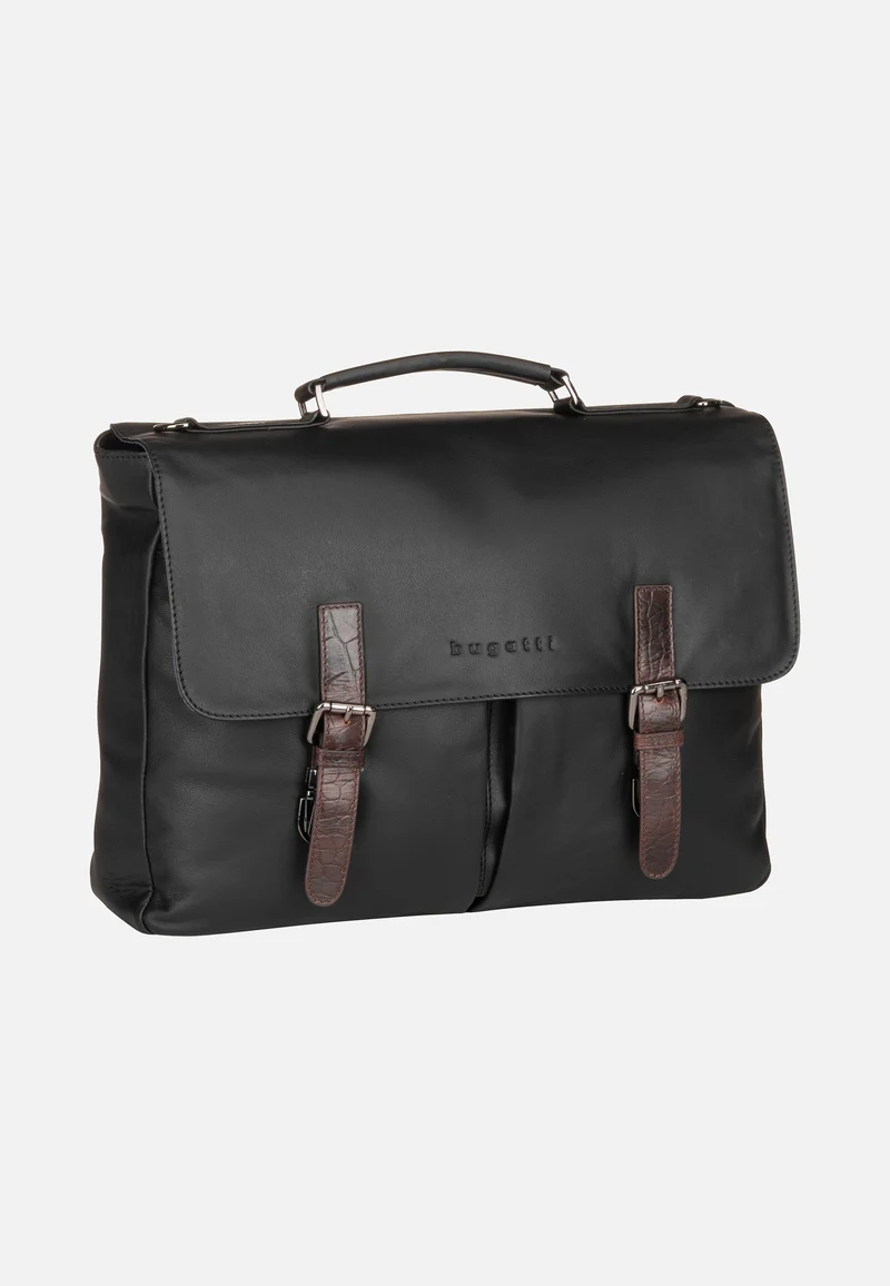 Corso DeLuxe 1658 Schwarz - Aktentasche