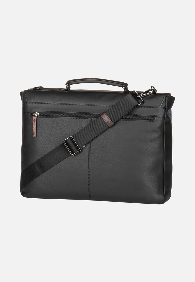Corso DeLuxe 1658 Schwarz - Aktentasche