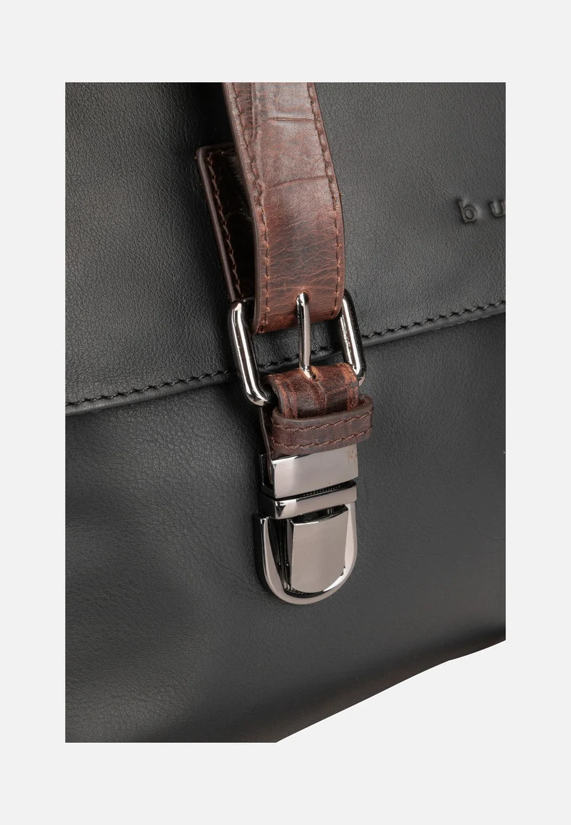 Corso DeLuxe 1658 Schwarz - Aktentasche
