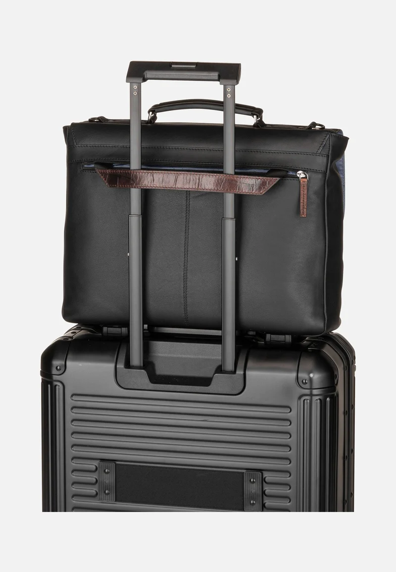 Corso DeLuxe 1658 Schwarz - Aktentasche
