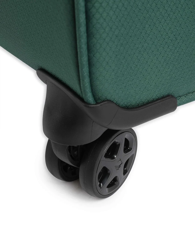 Travelite Skaii 4-Rollen Trolley green