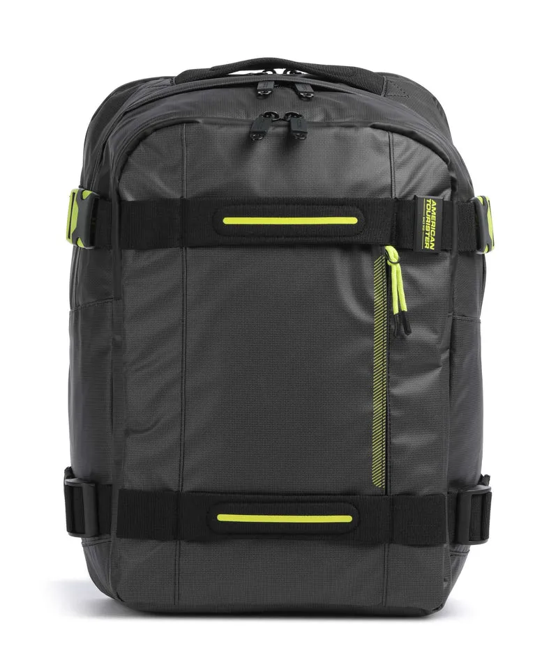 American Tourister Urban Track Laptop-Rucksack black/lime