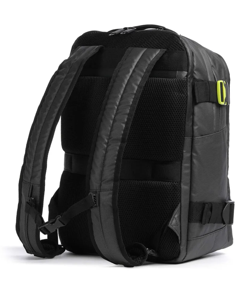 American Tourister Urban Track Laptop-Rucksack black/lime