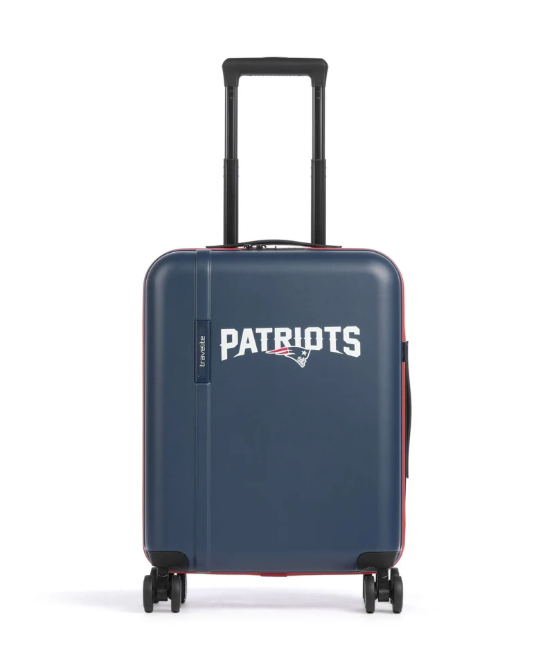 Travelite NFL 4-Rollen Trolley new england patriots