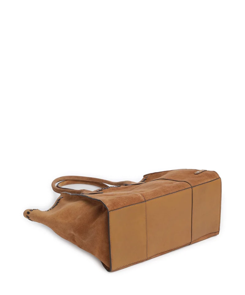 Depeche Madrid Shopper dark tan