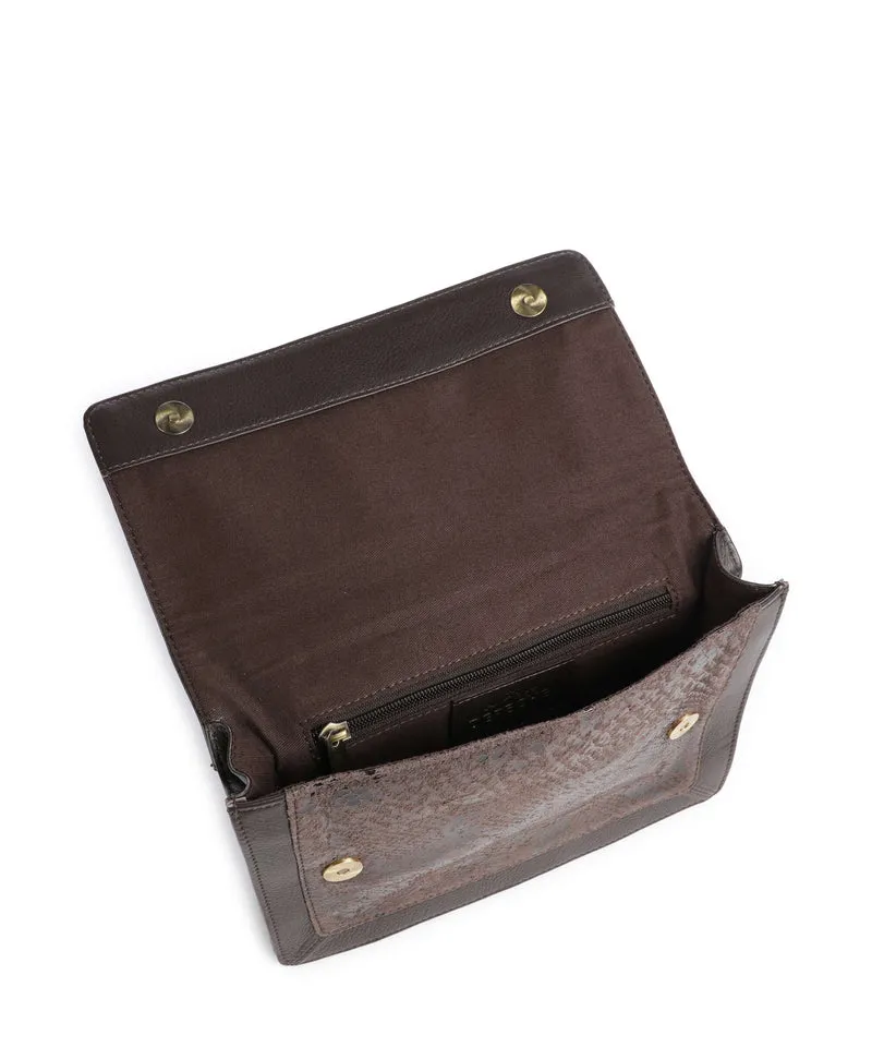 Depeche Fashion Favourites Umhängetasche mocca snake