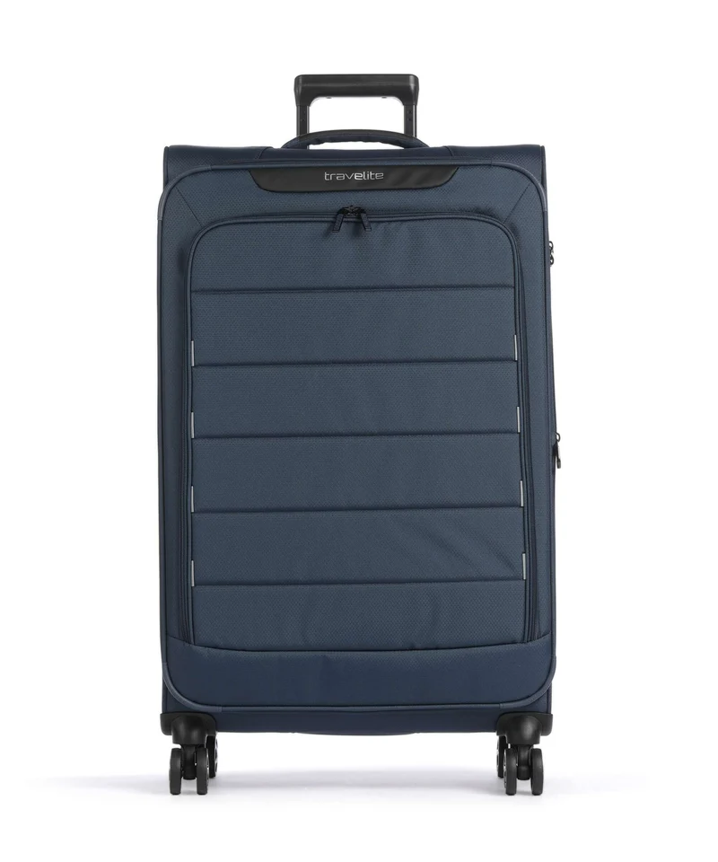 Travelite Skaii 4-Rollen Trolley navy