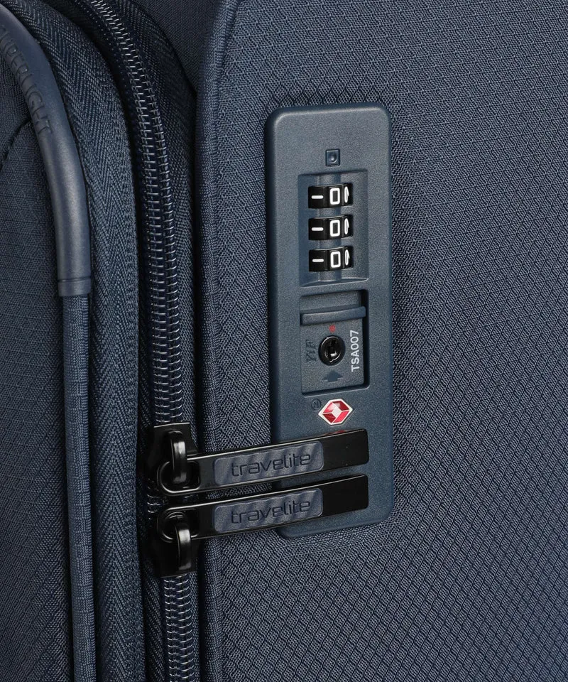 Travelite Skaii 4-Rollen Trolley navy