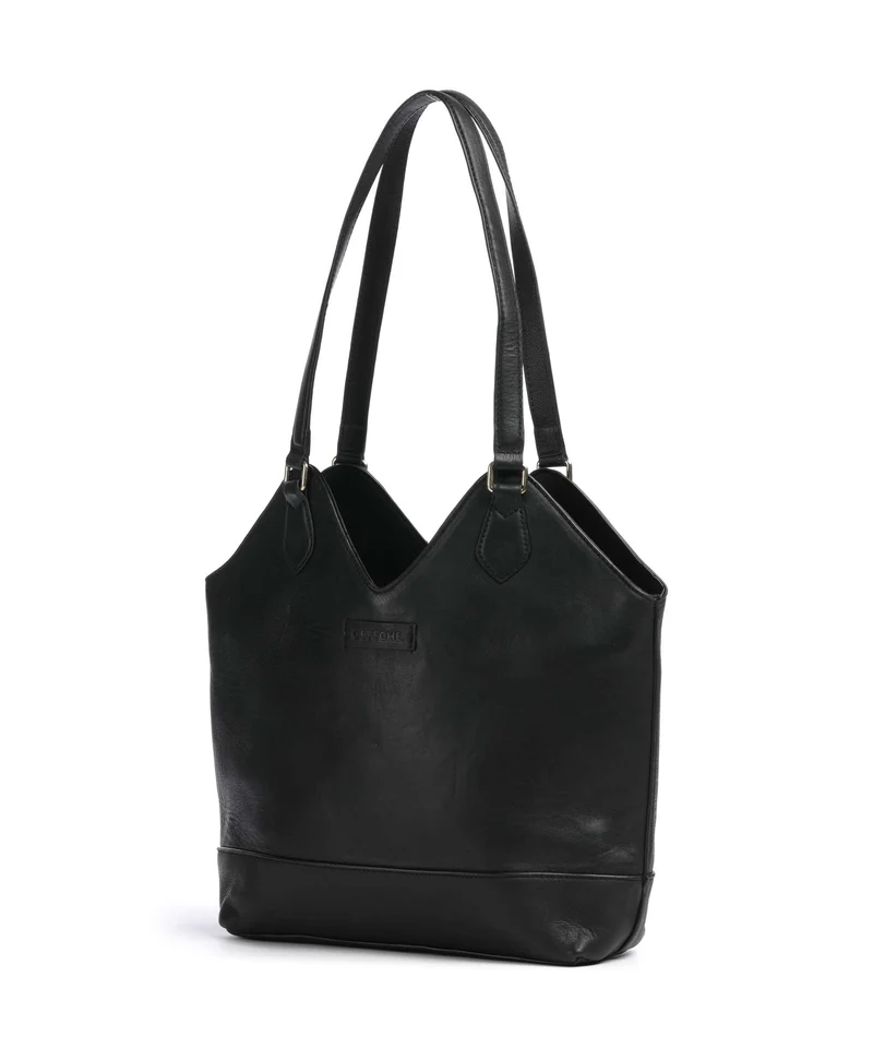 Depeche Golden Chic Beuteltasche black