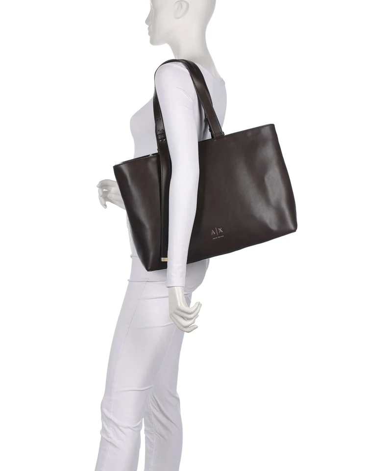 Armani Exchange Alice Shopper antagonist