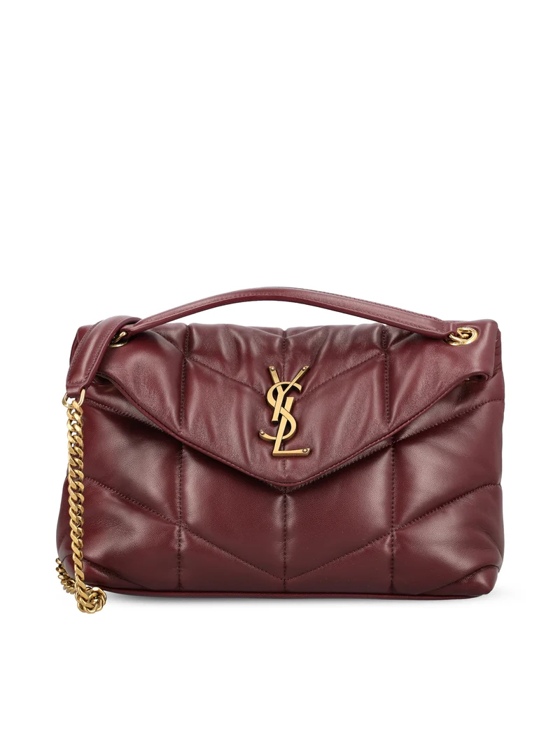SAINT LAURENT Borsa Puffer Media