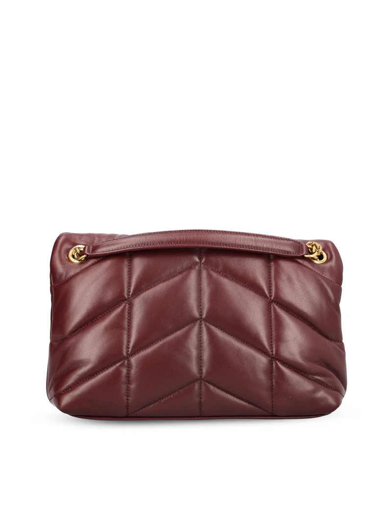 SAINT LAURENT Borsa Puffer Media