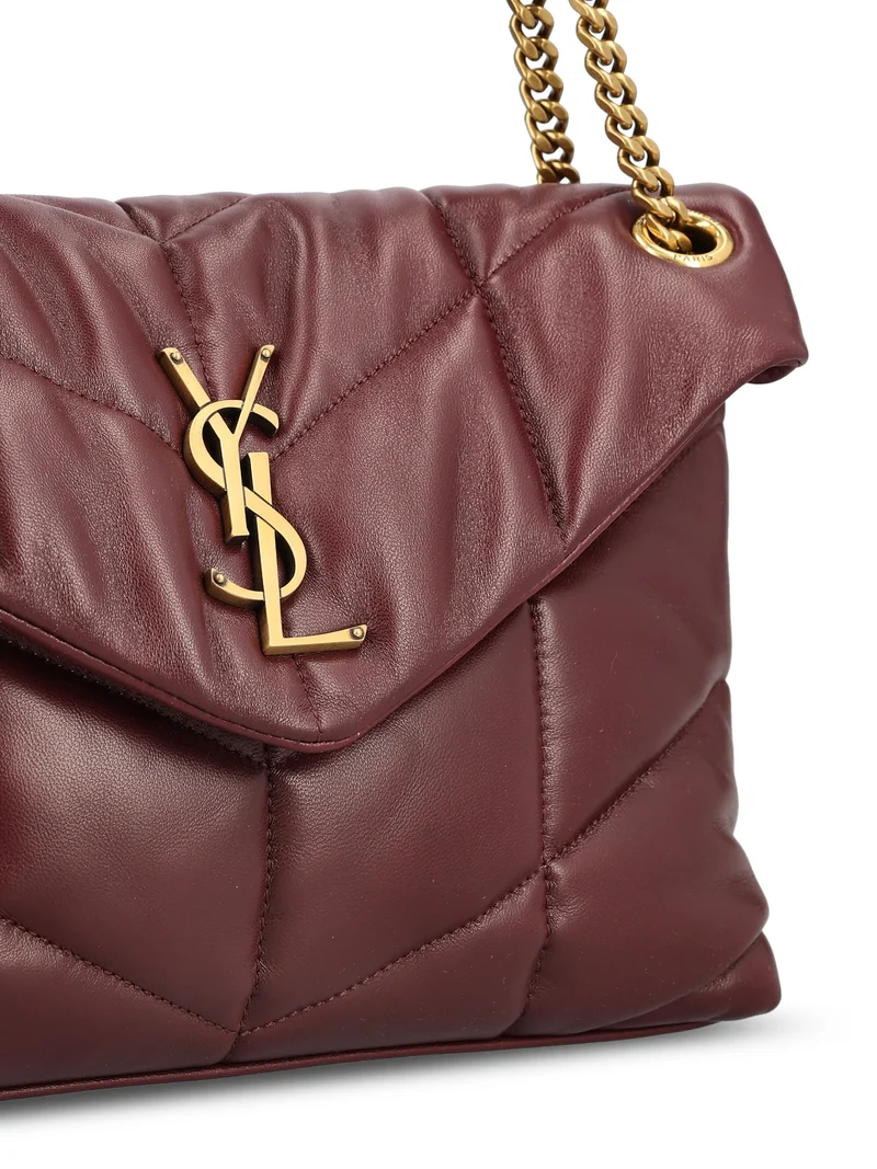 SAINT LAURENT Borsa Puffer Media