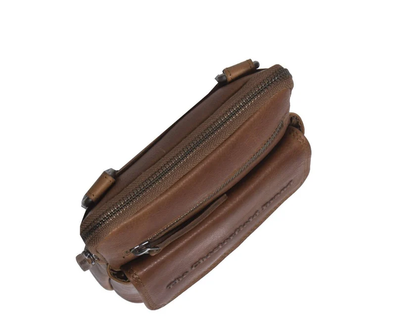 The Chesterfield Brand Wax Pull Up Lou Umhängetasche Leder 16 cm