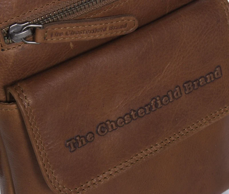The Chesterfield Brand Wax Pull Up Lou Umhängetasche Leder 16 cm
