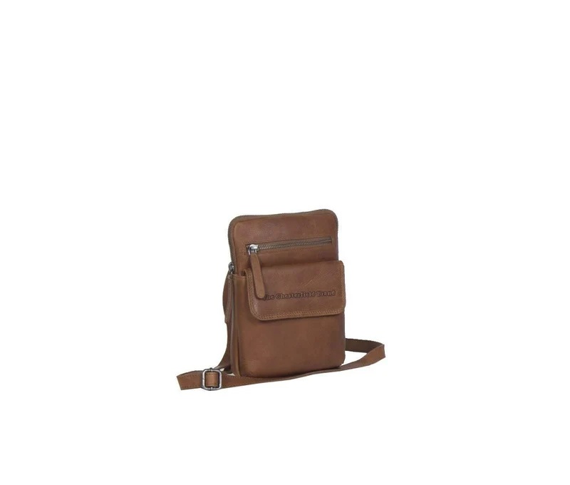 The Chesterfield Brand Wax Pull Up Lou Umhängetasche Leder 16 cm