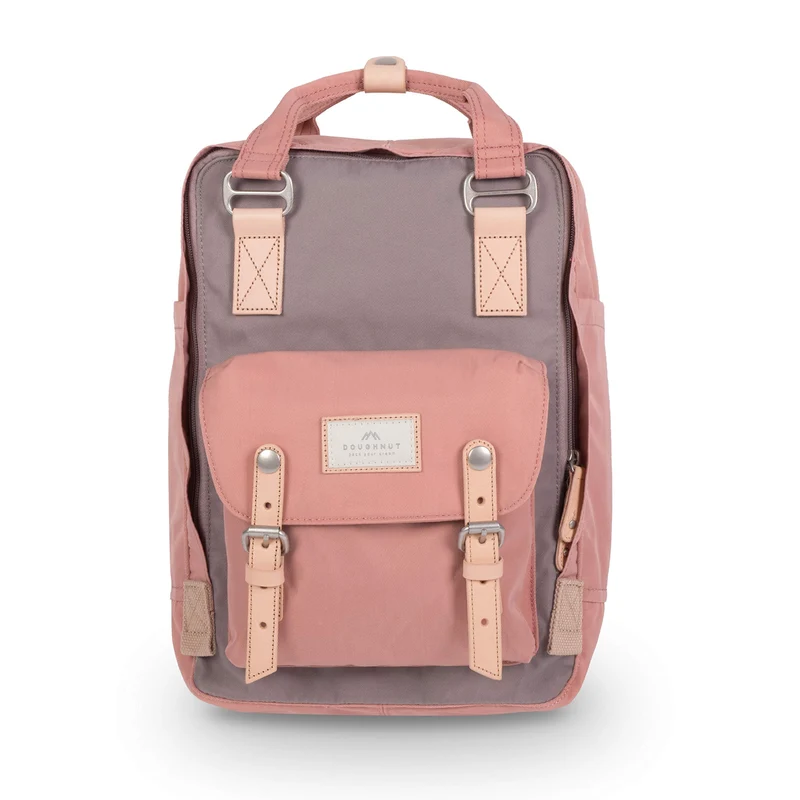Schulrucksack Macaroon 16 Liter Lavender, Rose