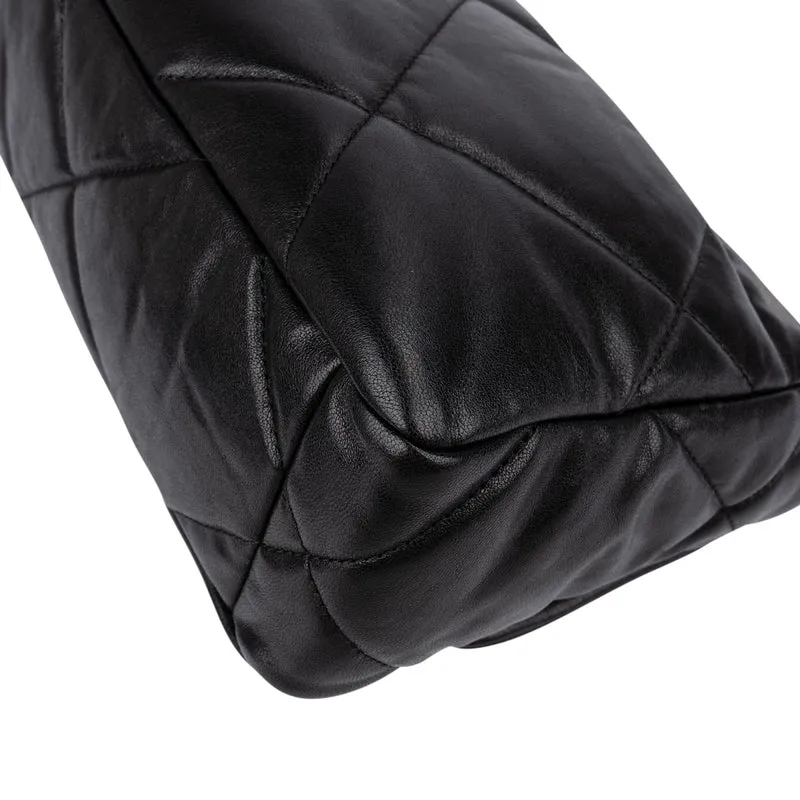 Chanel 19 Quilted Lambskin Single Flap Crossbody Bag