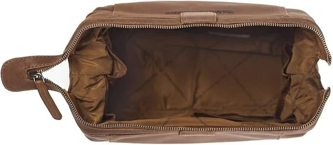 Kulturtasche Vince Cognac