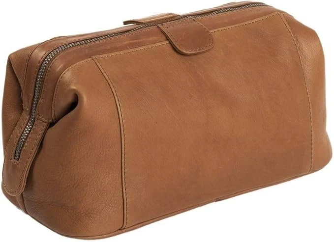 Kulturtasche Vince Cognac