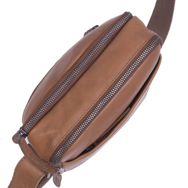 Umhängetasche Alva Cognac