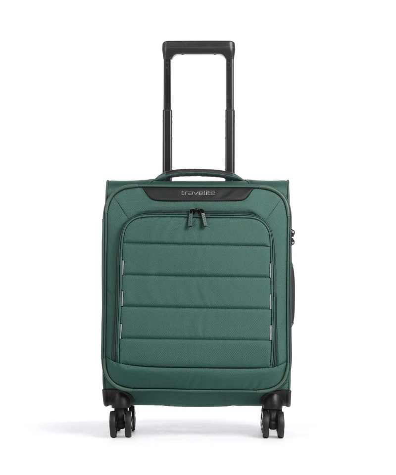 Travelite Skaii 4-Rollen Trolley green