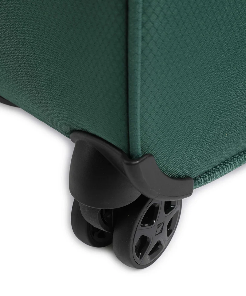 Travelite Skaii 4-Rollen Trolley green