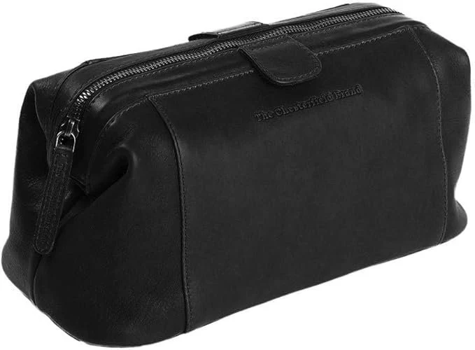 Kulturtasche Vince Schwarz