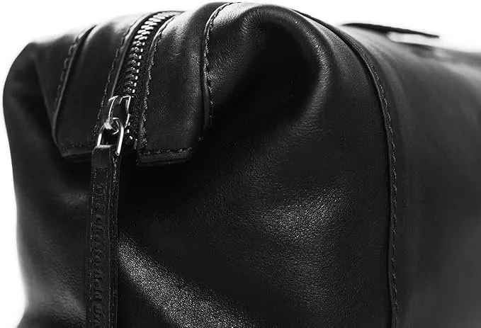 Kulturtasche Vince Schwarz