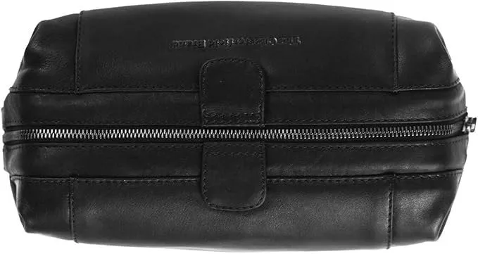 Kulturtasche Vince Schwarz