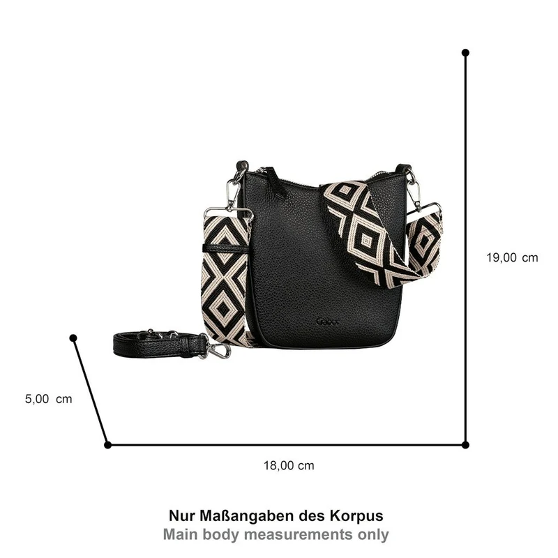 Gabor® LINDA Umhängetasche, Kunstleder, für Damen - 62201052