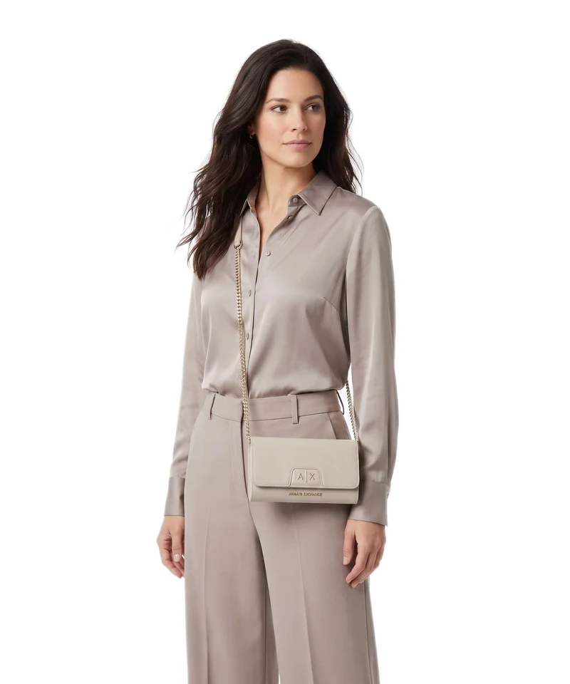 Armani Exchange Amelie Umhängetasche script