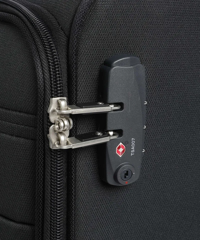 Samsonite Base Boost 4-Rollen Trolley black